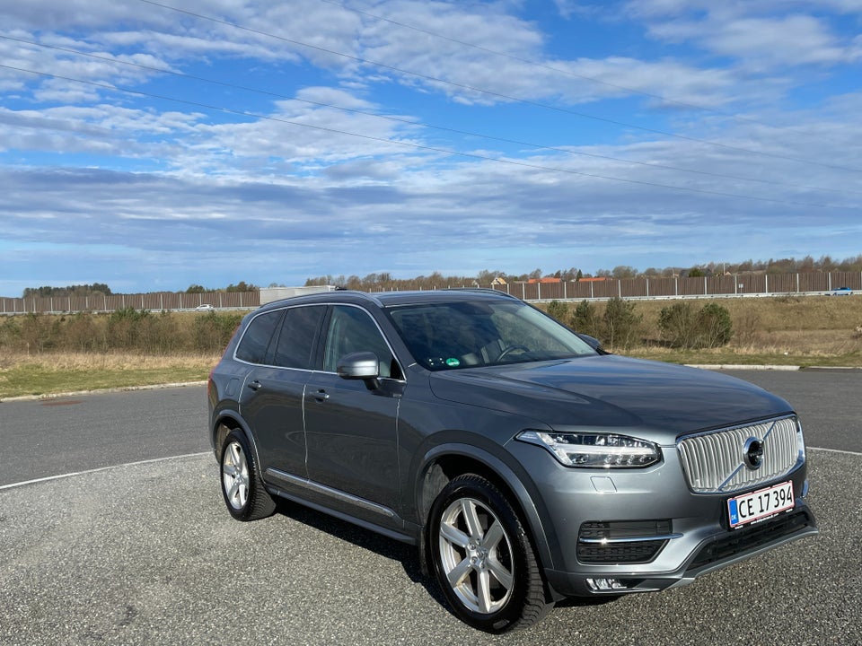Volvo XC90 2,0 D5 235 Inscription aut. AWD 7prs 5d