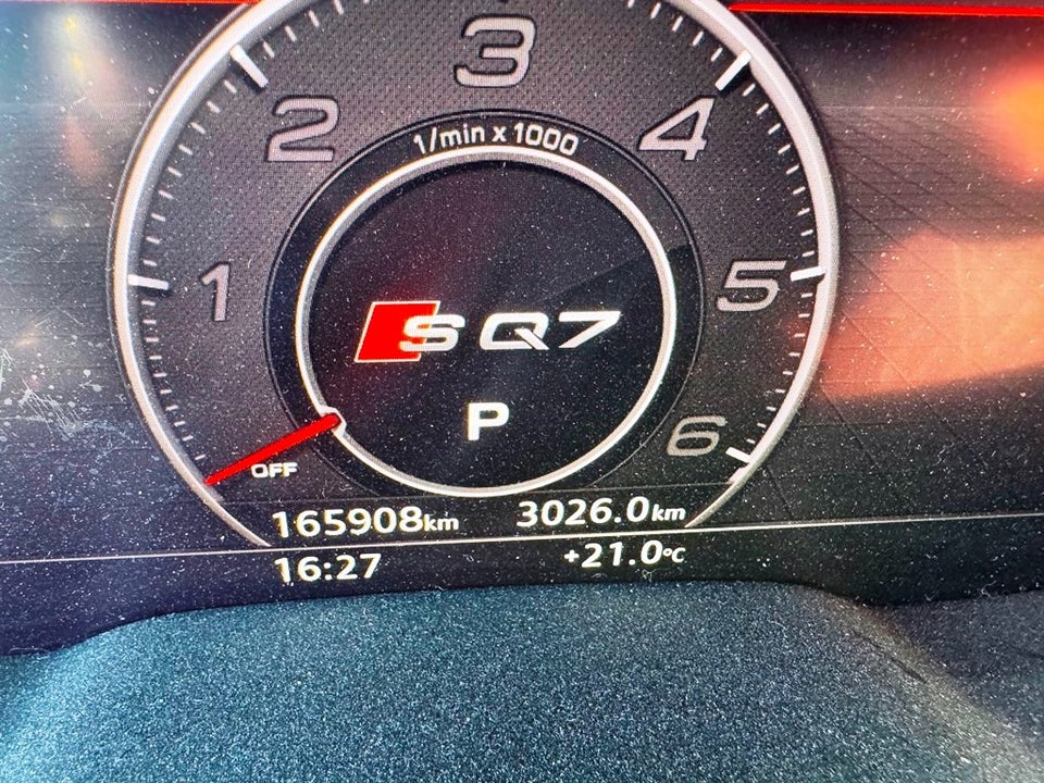 Audi SQ7 4,0 TDi quattro Tiptr. 7prs 5d