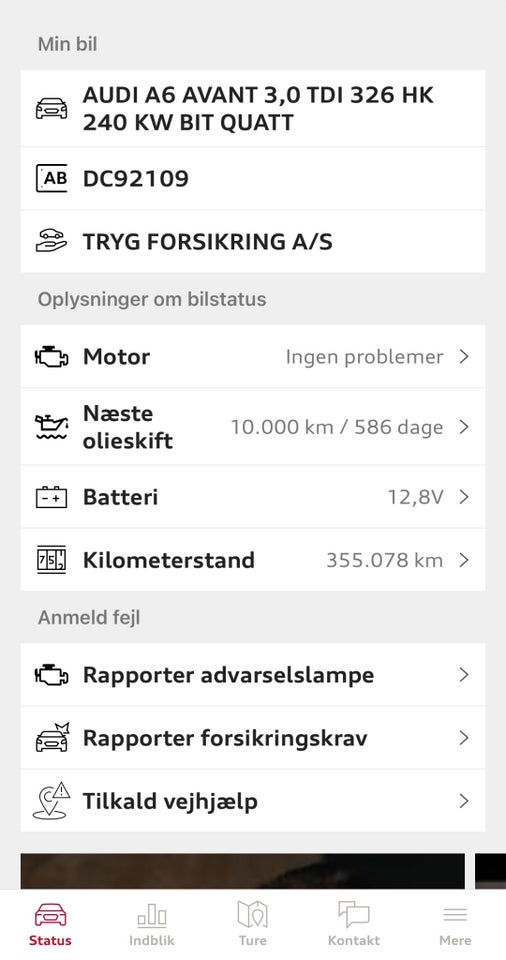 Audi A6 3,0 TDi 326 S-line Competition Avant quattro Tiptr. 5d