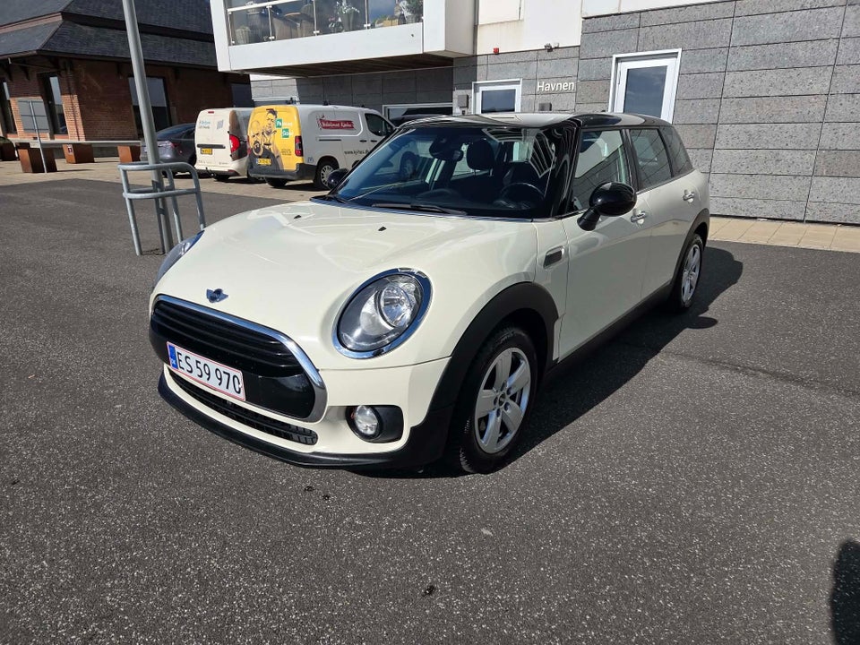MINI Clubman Cooper 2,0 D 6d