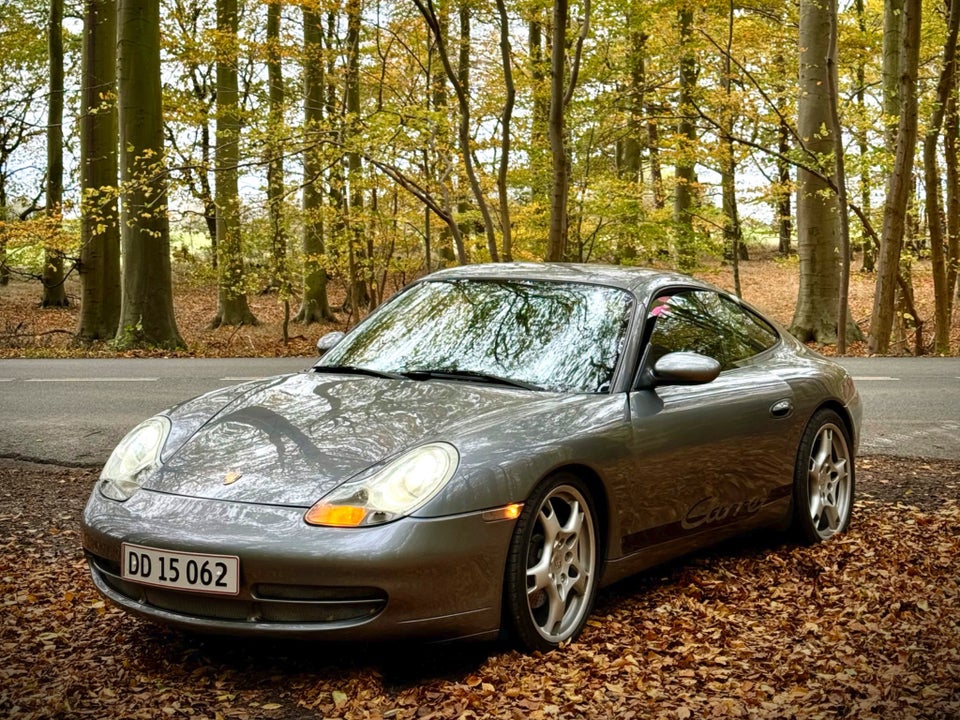 Porsche 911 Carrera 3,4 Coupé Tiptr. 2d