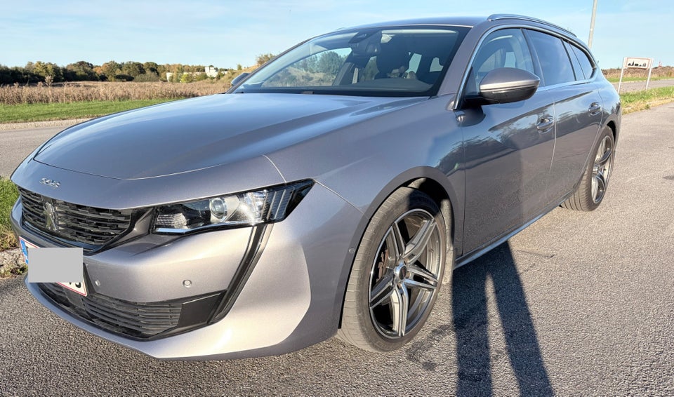 Peugeot 508 1,5 BlueHDi 130 Limit Pack SW EAT8 5d