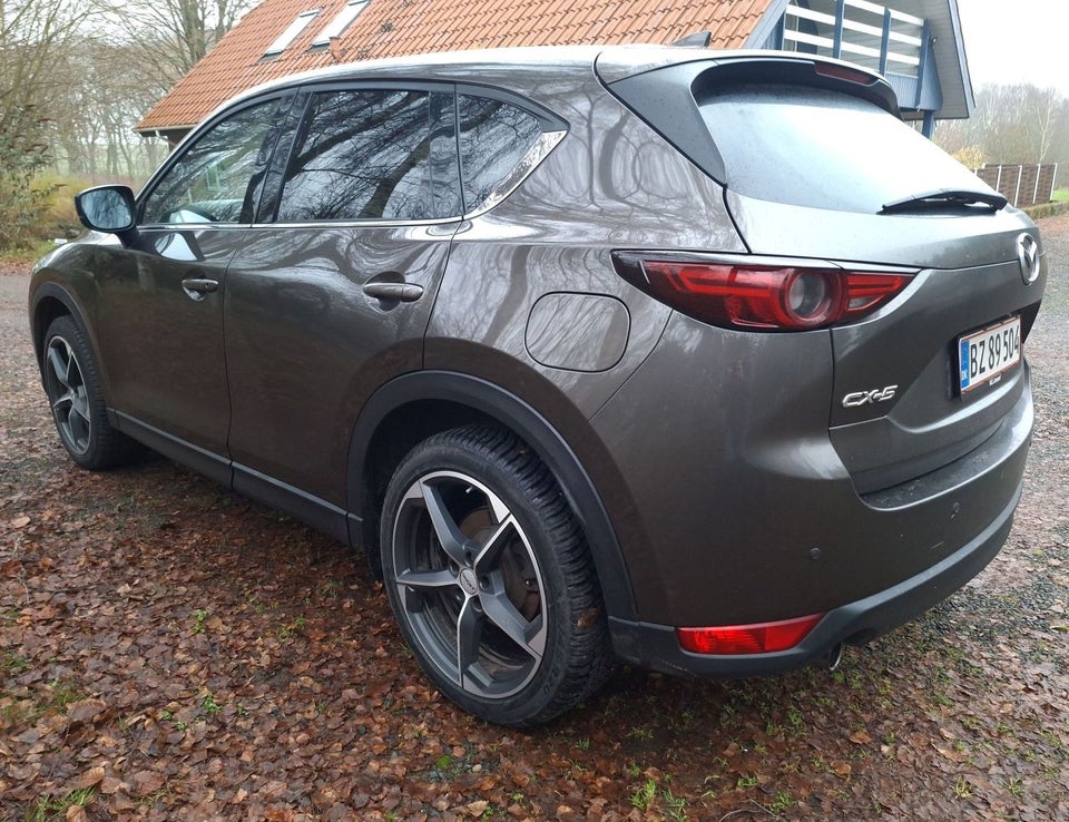 Mazda CX-5 2,0 SkyActiv-G 165 Optimum 5d