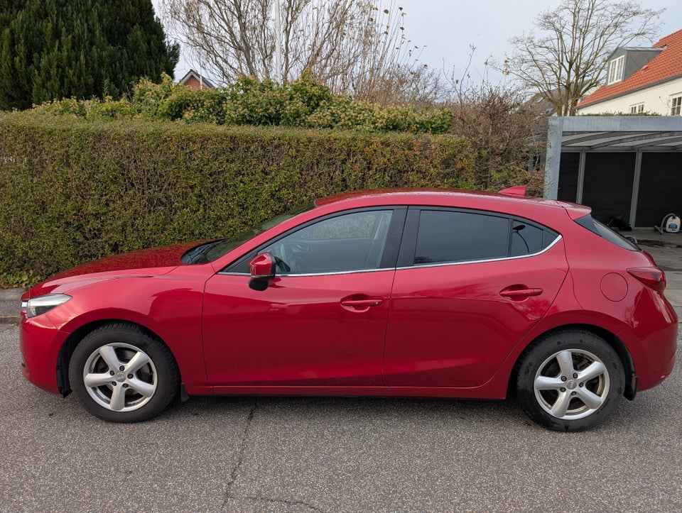 Mazda 3 2,0 SkyActiv-G 120 Optimum aut. 5d