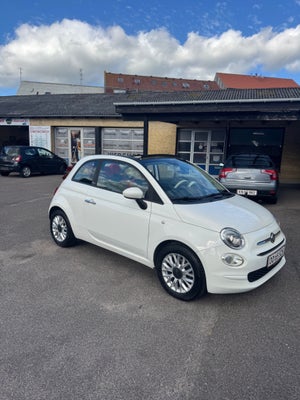 Fiat 500C 0,9 TwinAir 80 Popstar 2d