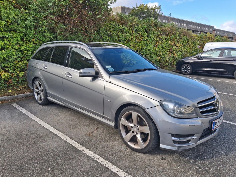Mercedes C220 2,2 CDi Avantgarde stc. aut. BE 5d