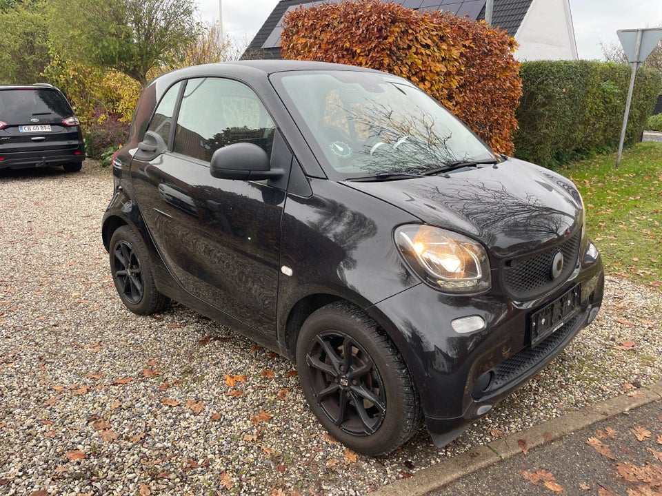 Smart Fortwo 1,0 3d