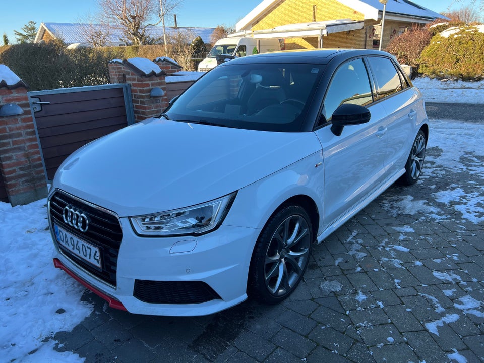 Audi A1 1,8 TFSi Sport Sportback S-tr. 5d