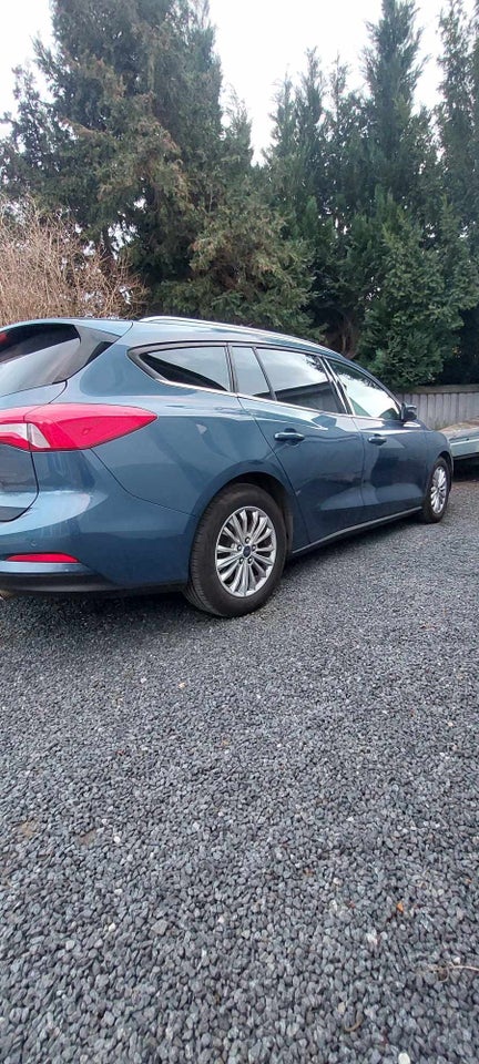 Ford Focus 1,0 EcoBoost Titanium stc. 5d