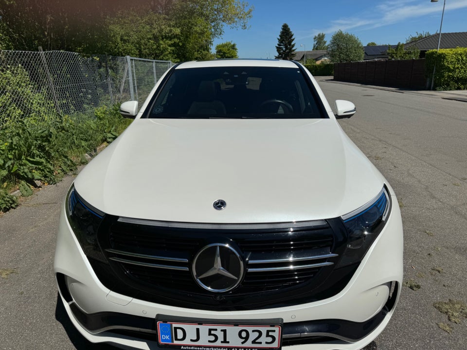 Mercedes EQC400 AMG Line 4Matic 5d