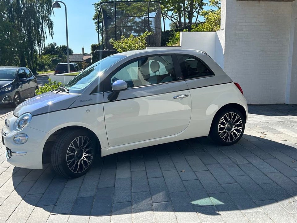 Fiat 500C 1,0 Hybrid Dolcevita 2d