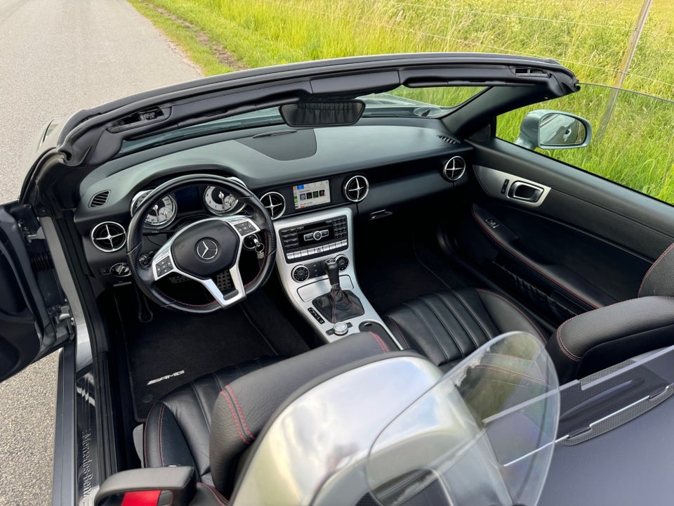 Mercedes SLK350 3,5 aut. BE 2d