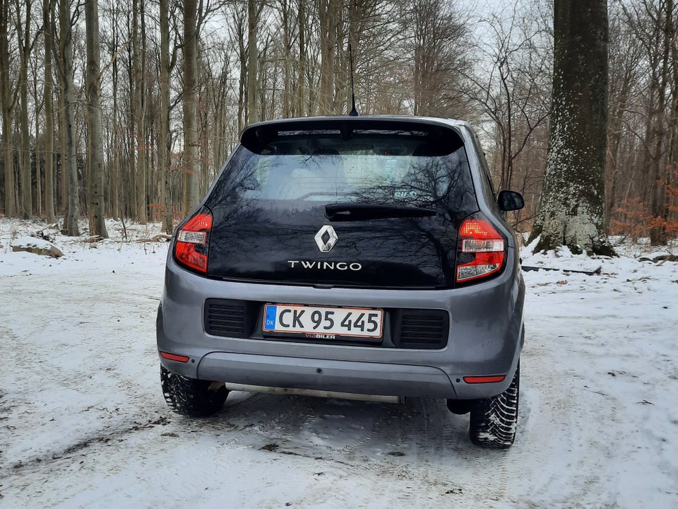 Renault Twingo 1,0 SCe 70 Zen Cabriolet 5d