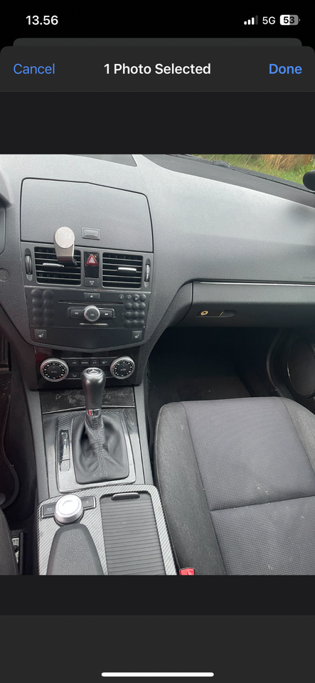 Mercedes C220 2,2 CDi Avantgarde stc. aut. 5d