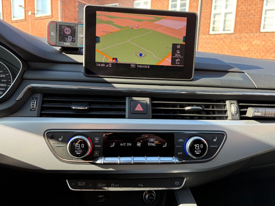 Audi A4 2,0 TFSi 190 Avant S-tr. 5d