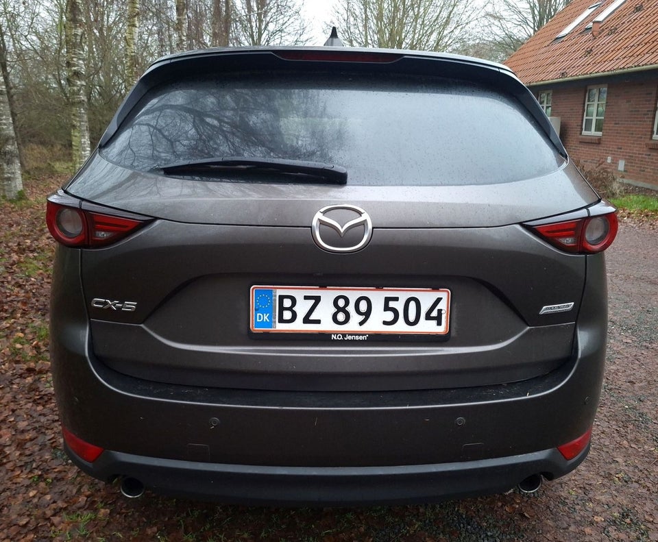 Mazda CX-5 2,0 SkyActiv-G 165 Optimum 5d