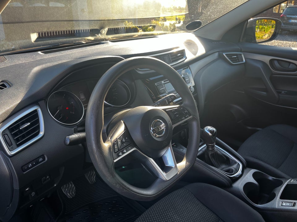 Nissan Qashqai 1,5 dCi 110 Visia 5d