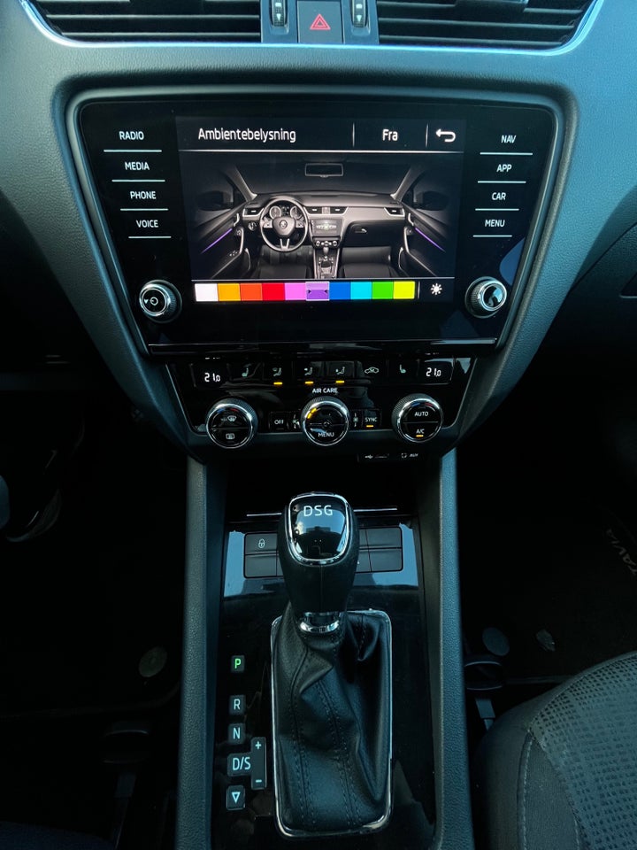 Skoda Octavia 2,0 TDi 150 Style Combi DSG 5d