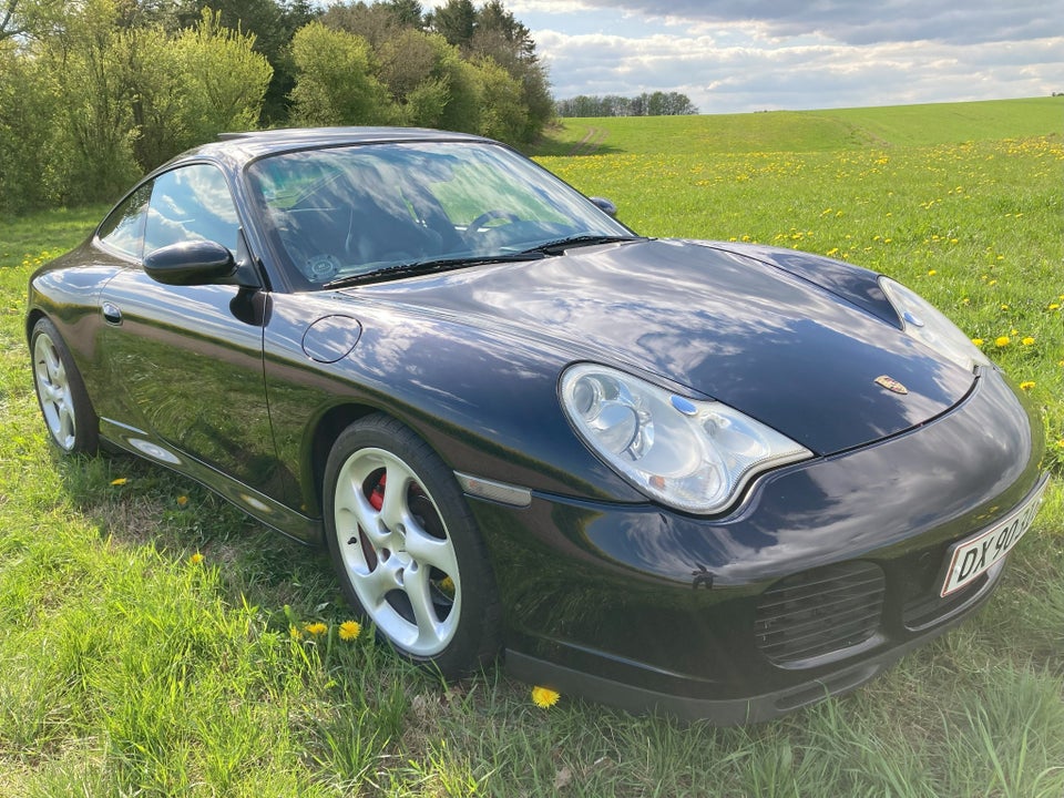 Porsche 911 Carrera 4S 3,6 Coupé 2d