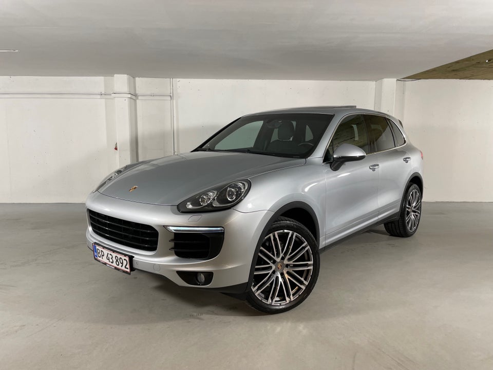 Porsche Cayenne 3,0 D Tiptr. 5d