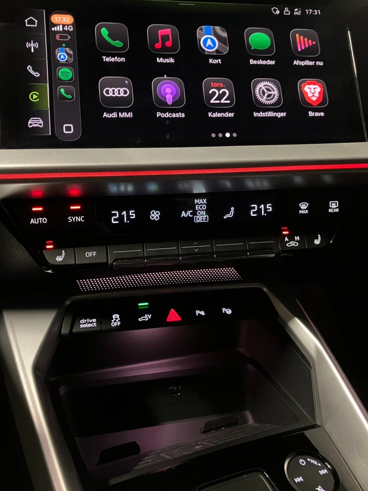 Audi A3 45 TFSi e S-line Sportback S-tr. 5d