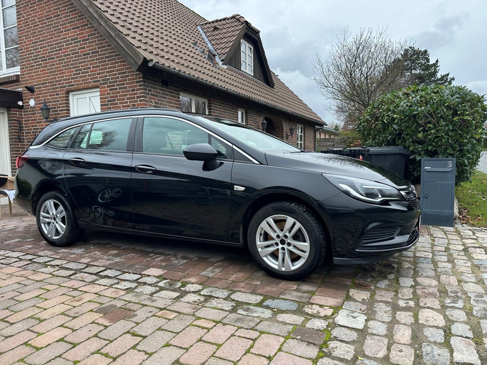 Opel Astra 1,6 CDTi 136 Enjoy Sports Tourer aut. 5d