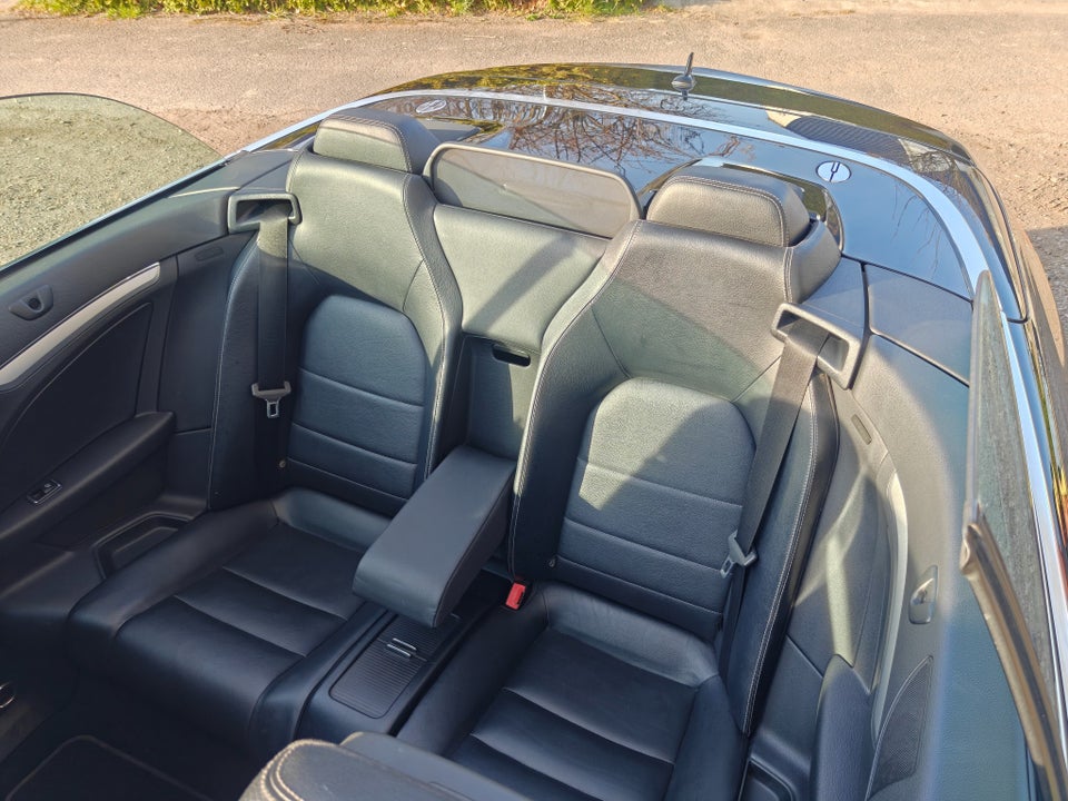 Mercedes E200 1,8 CGi Avantgarde Cabriolet aut. BE 2d