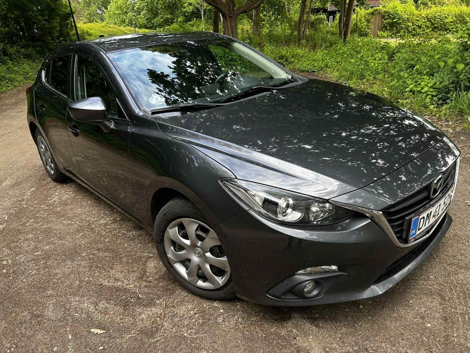 Mazda 3 2,2 SkyActiv-D 150 Optimum 5d