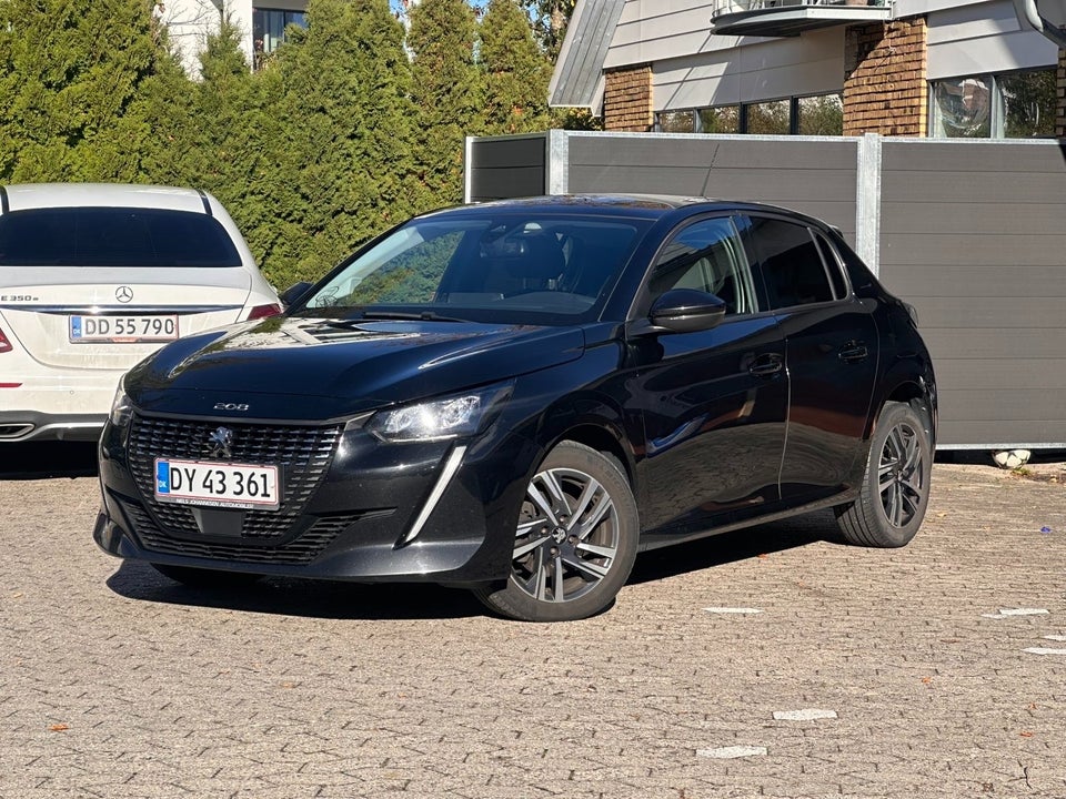 Peugeot 208 1,5 BlueHDi 100 Allure+ 5d