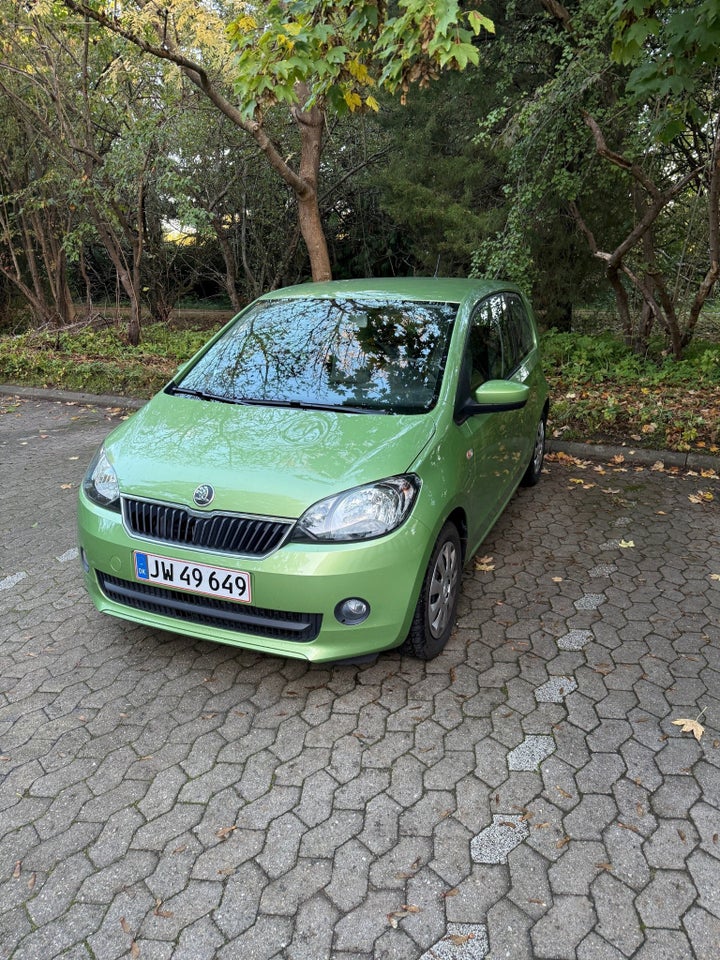 Skoda Citigo 1,0 60 Ambition GreenTec 3d