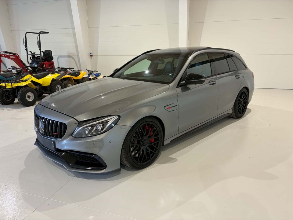 Mercedes C63 4,0 AMG S stc. aut. 5d