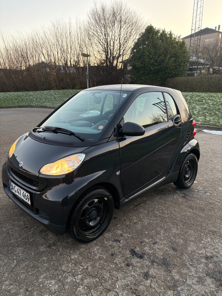 Smart Fortwo Coupé 0,8 CDi Pulse aut. 3d