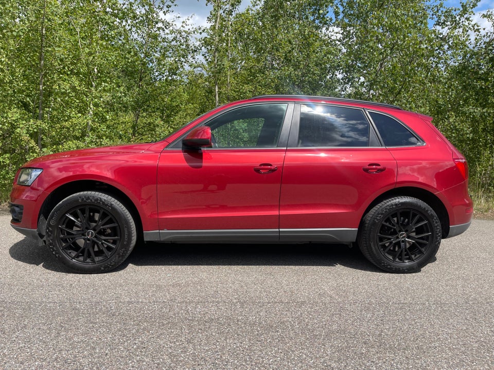Audi Q5 3,2 FSi quattro S-tr. 5d