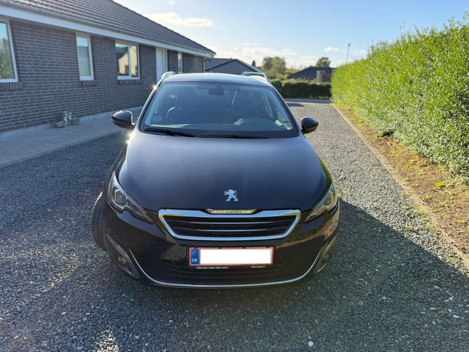 Peugeot 308 1,6 BlueHDi 120 Chili Allure SW EAT6 5d