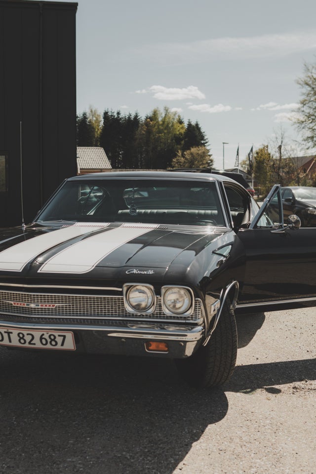 Chevrolet Chevelle Coupé 2d