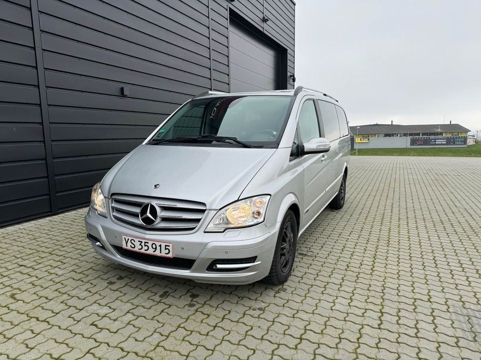 Mercedes Viano 3,0 CDi Ambiente aut. lang 4d