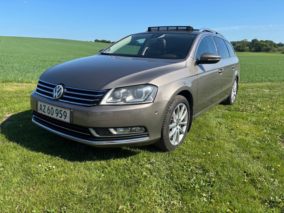 VW Passat 2,0 TDi 170 Highline Variant DSG 4Motion BM 5d