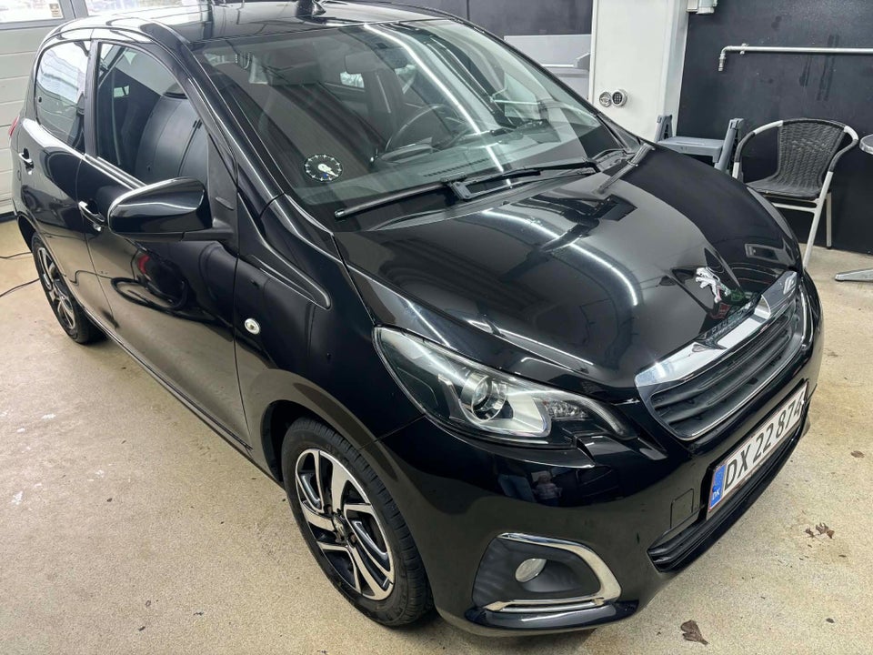 Peugeot 108 1,0 e-VTi 72 Selection Tech 5d
