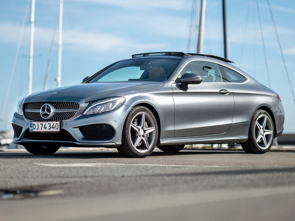 Mercedes C300 2,0 AMG Line aut. 4d