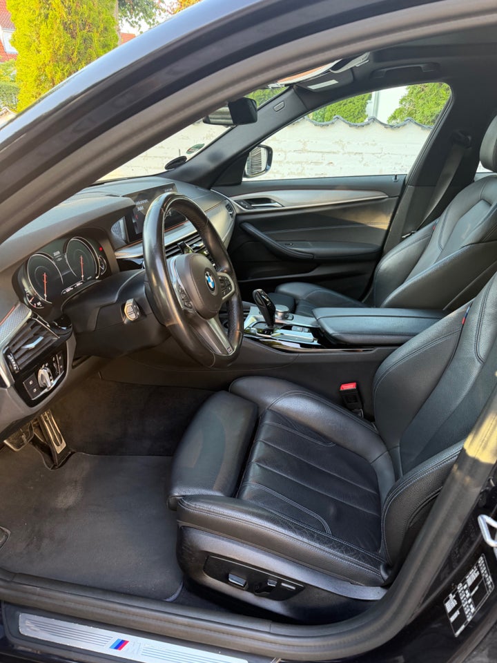 BMW 520d 2,0 Touring M-Sport aut. 5d