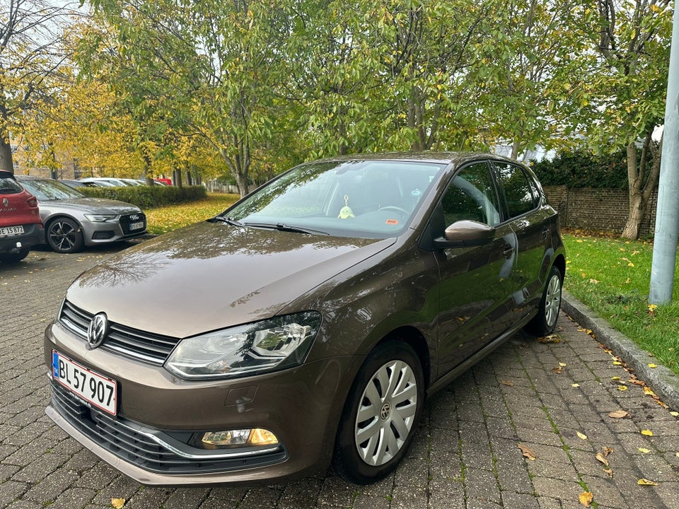 VW Polo 1,2 TSi 90 Comfortline BMT 5d