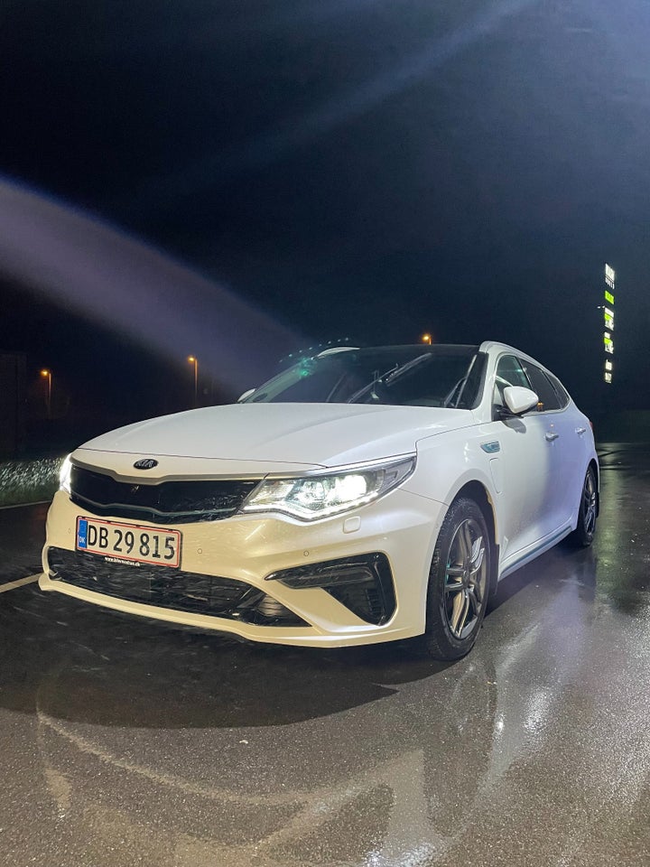 Kia Optima 2,0 PHEV Advance+ 2 SW aut. 5d