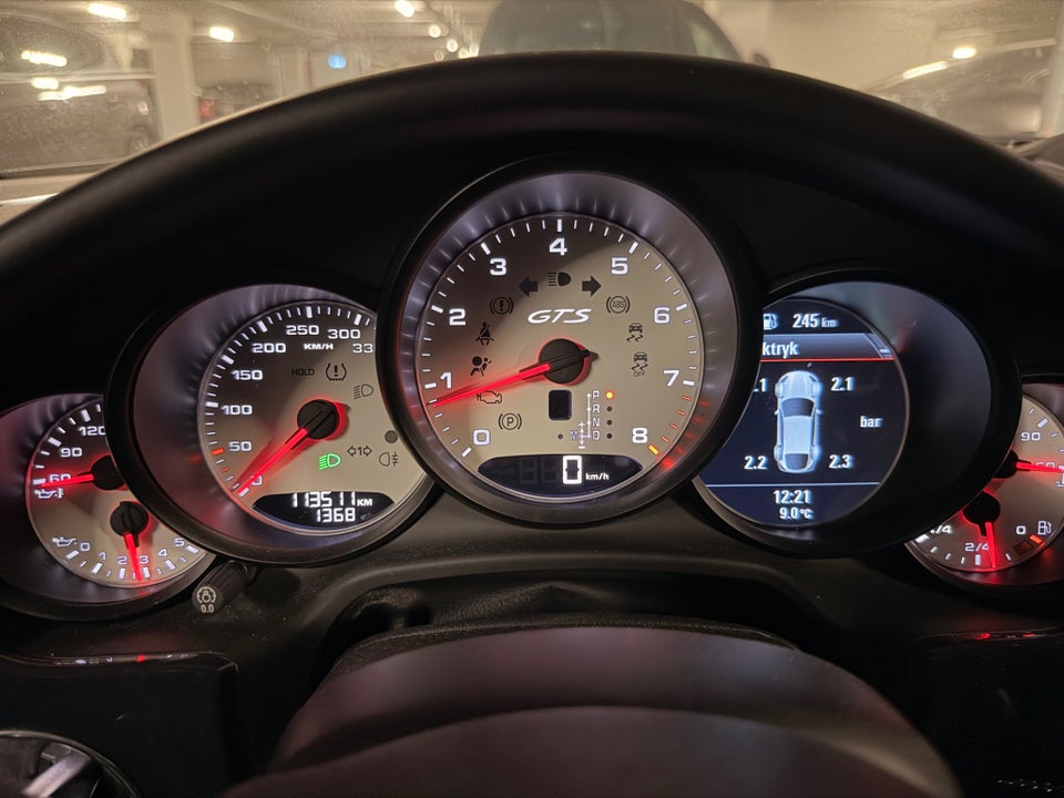 Porsche Panamera GTS 4,8 PDK 5d