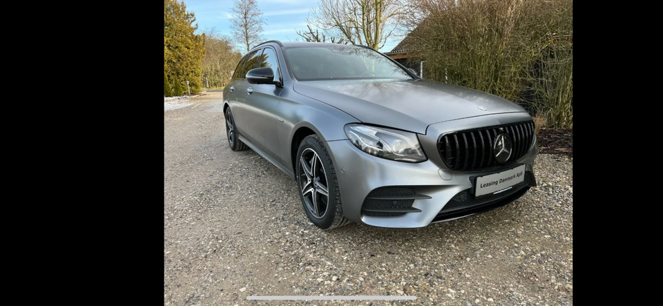 Mercedes E300 de 2,0 AMG Line Night Edition stc. aut. 5d