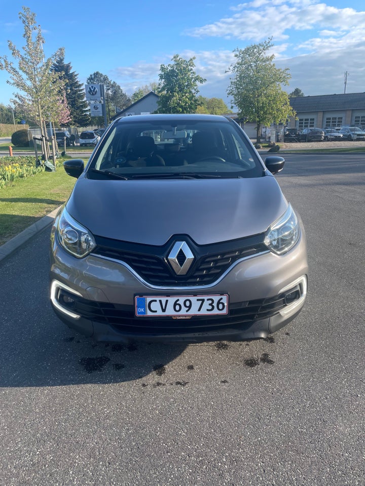 Renault Captur 1,5 dCi 90 Intens EDC 5d