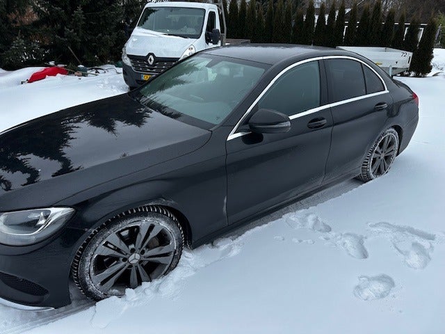 Mercedes C200 2,0 AMG Line aut. 4d