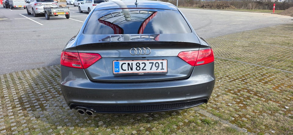 Audi A5 2,0 TDi 190 S-line Sportback Multitr. 5d
