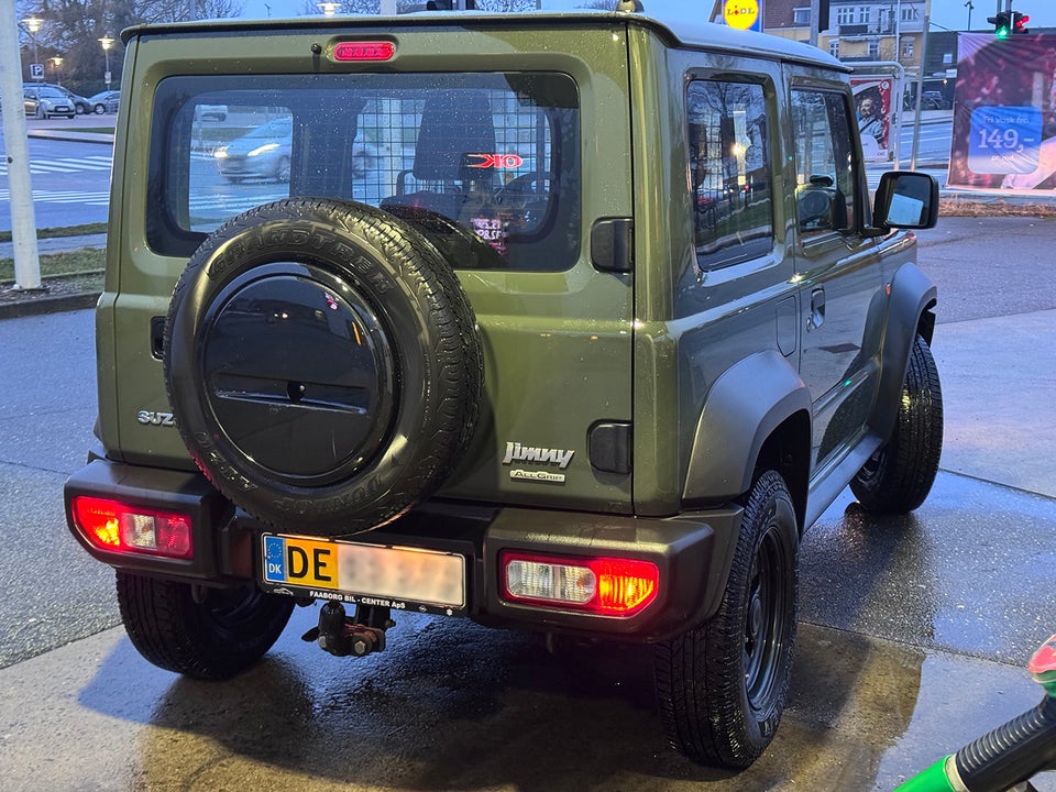 Suzuki Jimny 1,5 Touch AllGrip Van 3d