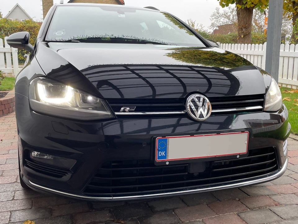 VW Golf VII 1,4 TSi 150 R-line Variant DSG BMT 5d