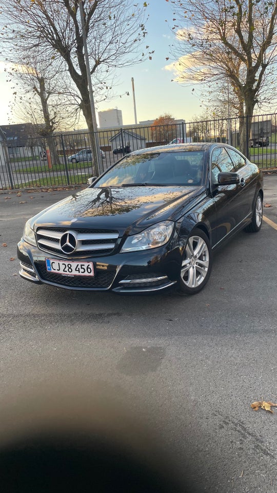 Mercedes C180 1,8 Coupé BE 2d